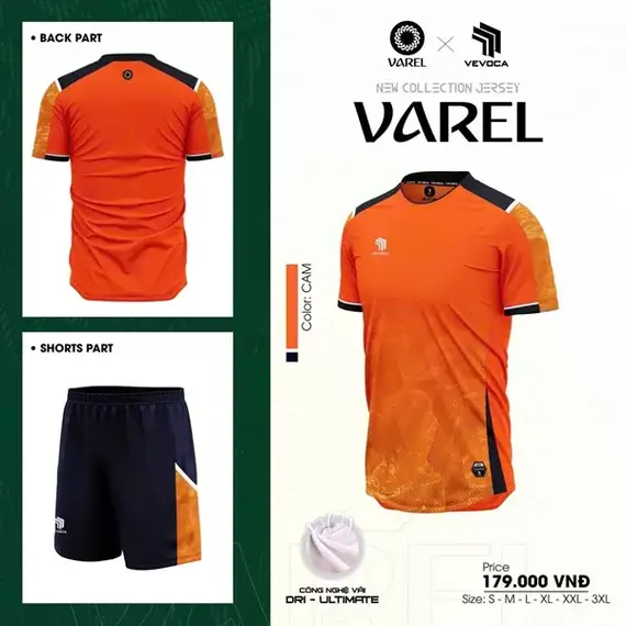 QA BÓNG ĐÁ VAREL HP