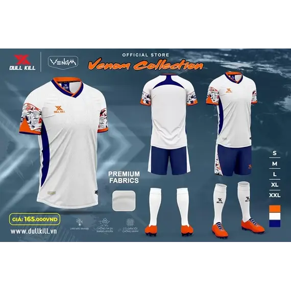 QA BÓNG ĐÁ VENOM DK