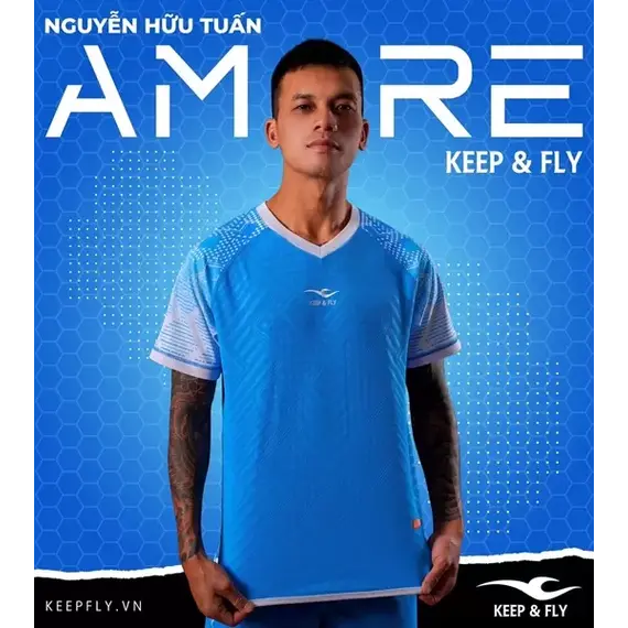 QA BÓNG ĐÁ AMORE KEEP & FLY