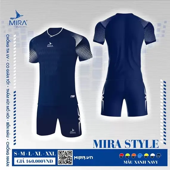 QA BÓNG ĐÁ MIRA STYLE