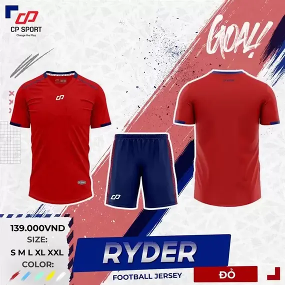 QA BÓNG ĐÁ RYDER CP