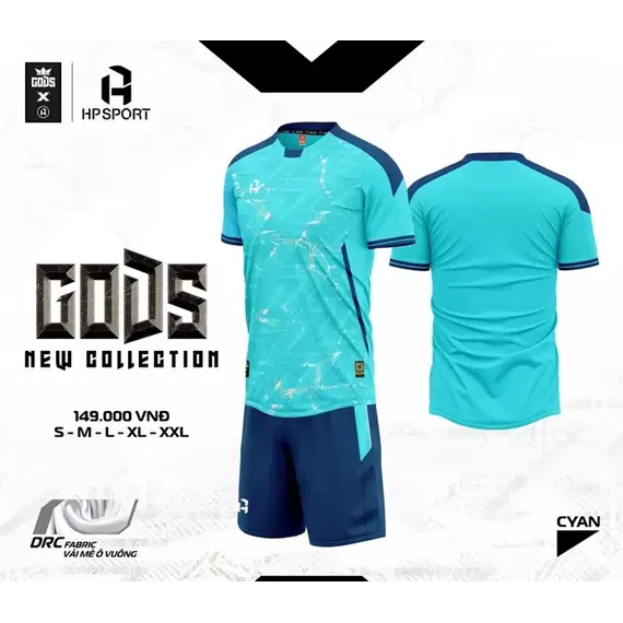 QA BÓNG ĐÁ GODS HP