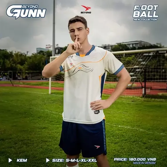 QA BÓNG ĐÁ GUNN BEYONO