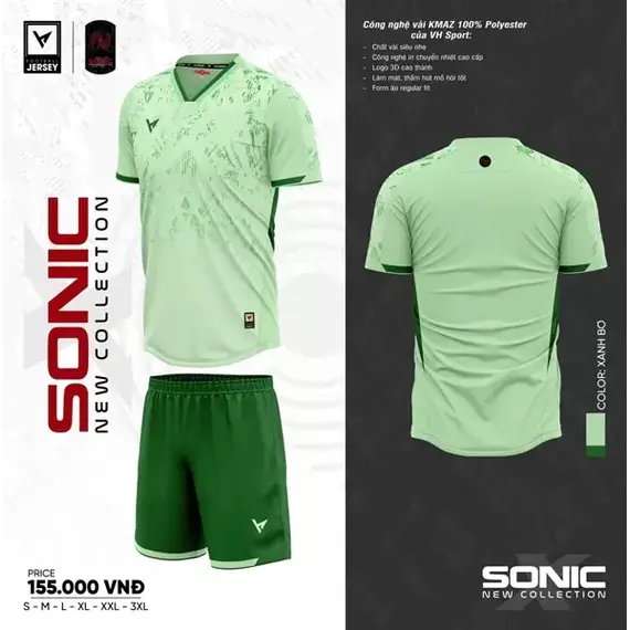 QA BÓNG ĐÁ SONIC VH