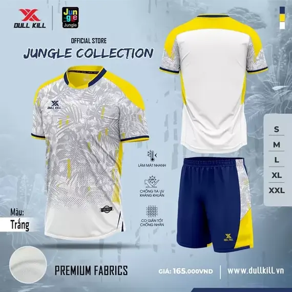 QA BÓNG ĐÁ JUNGLE DK