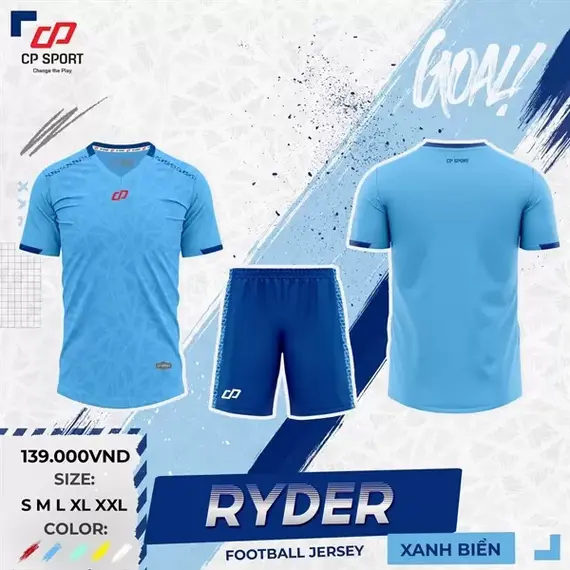 QA BÓNG ĐÁ RYDER CP