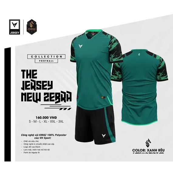 QA BÓNG ĐÁ ZEBRA VH