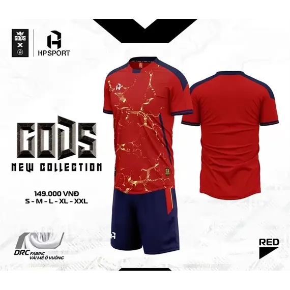 QA BÓNG ĐÁ GODS HP