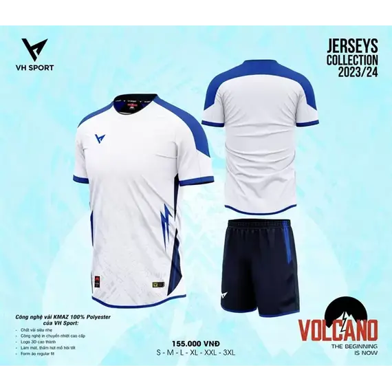 QA BÓNG ĐÁ VOLCANO 2 VH