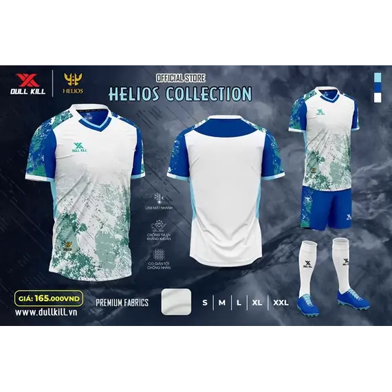 QA BÓNG ĐÁ HELIOS DK