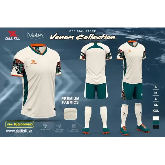 QA BÓNG ĐÁ VENOM DK