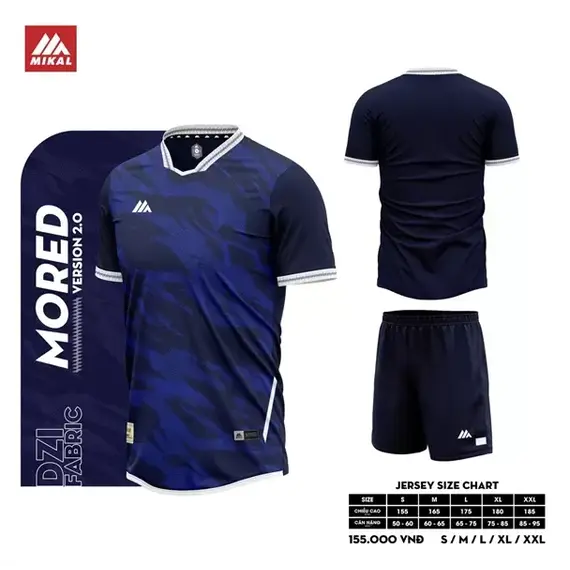 QA BÓNG ĐÁ MORED K3 MK