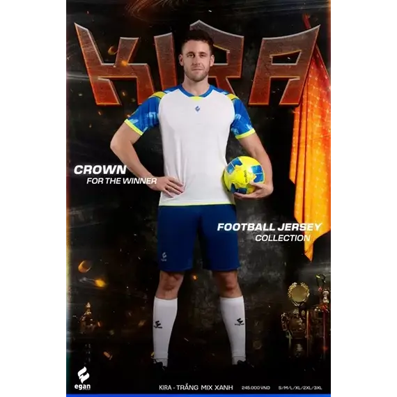 QA BÓNG ĐÁ KIRA CP