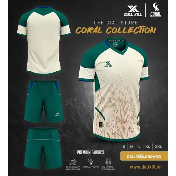 QA BÓNG ĐÁ CORAL COLLECTION DK