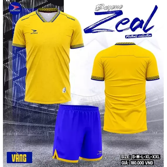 QA BÓNG ĐÁ ZEAL BEYONO