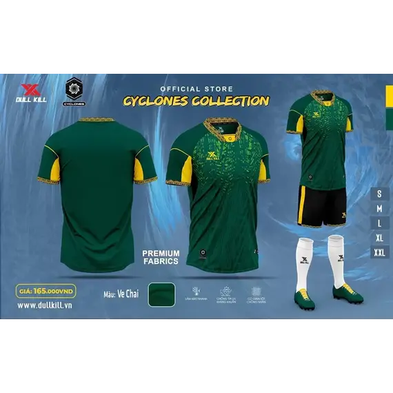 QA BÓNG ĐÁ CYCLONES DK
