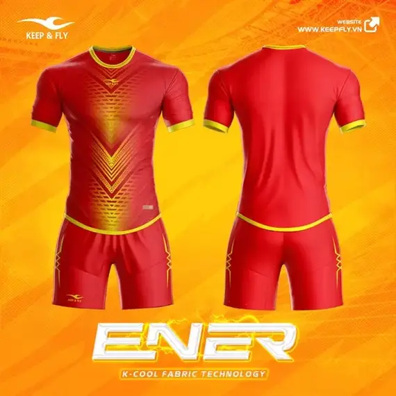 QA BÓNG ĐÁ ENER KEEP & FLY
