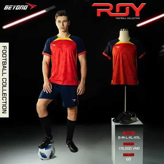 QA BÓNG ĐÁ ROY BEYONO