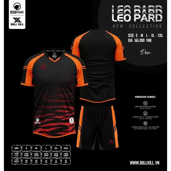 QA BÓNG ĐÁ LEO PARD DK