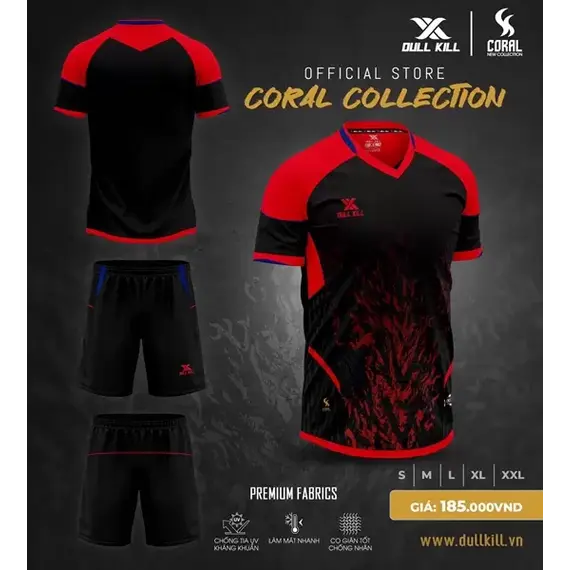 QA BÓNG ĐÁ CORAL COLLECTION DK