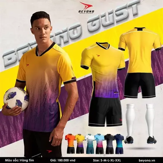 QA BÓNG ĐÁ GUST BEYONO