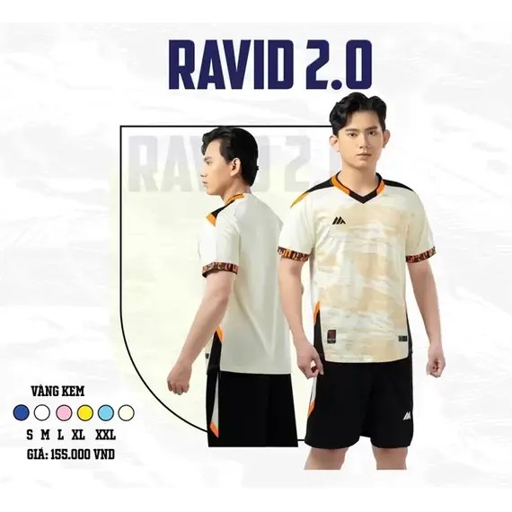 QA BÓNG ĐÁ RAVID K4 MK