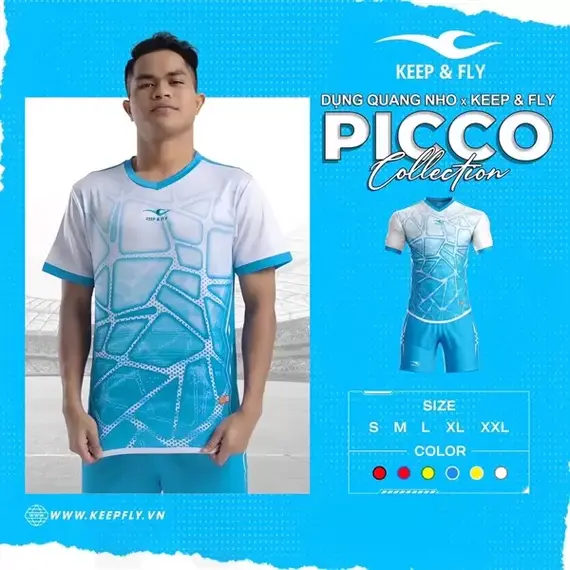 QA BÓNG ĐÁ PICCO KEEP & FLY