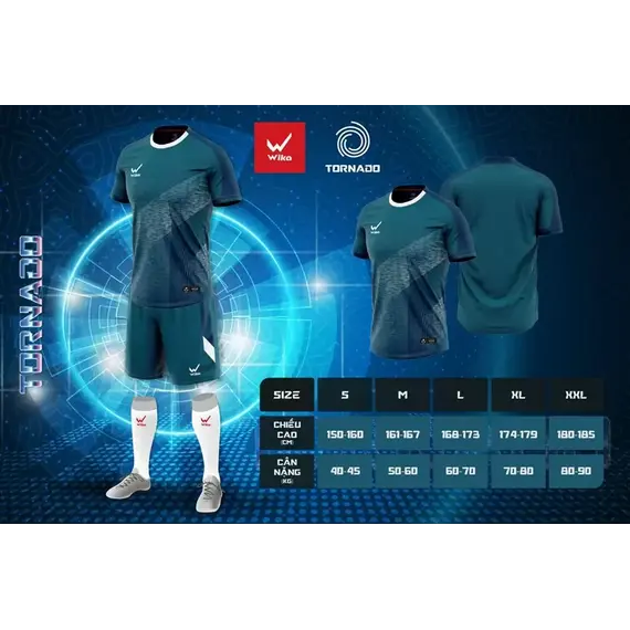 QA BÓNG ĐÁ TORNADO WIKA