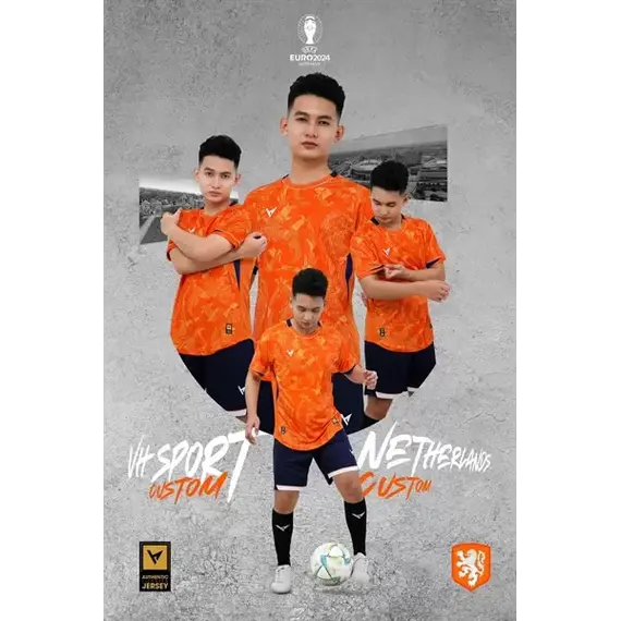 QA BÓNG ĐÁ EURO CUSTOM VH