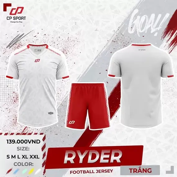 QA BÓNG ĐÁ RYDER CP