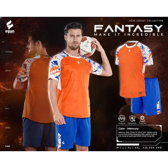 QA BÓNG ĐÁ FANTACY CP