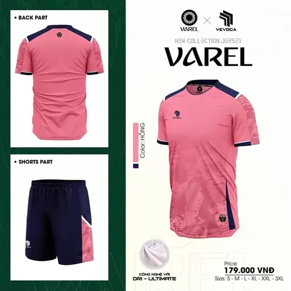 QA BÓNG ĐÁ VAREL HP