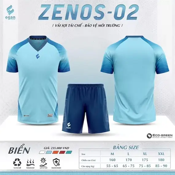 QA BÓNG ĐÁ ZENOS 2 CP