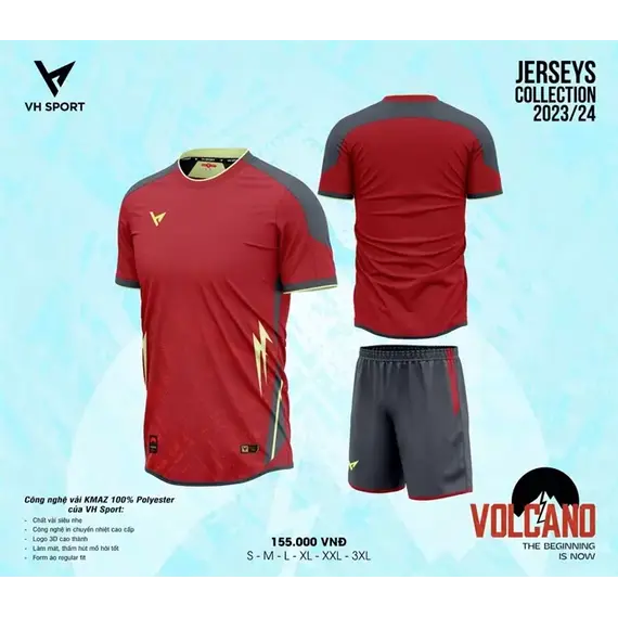 QA BÓNG ĐÁ VOLCANO 2 VH