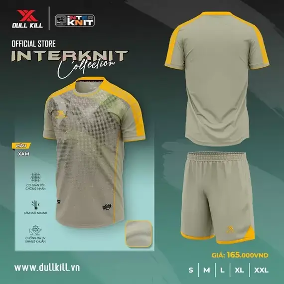 QA BÓNG ĐÁ INTERKNIT DK