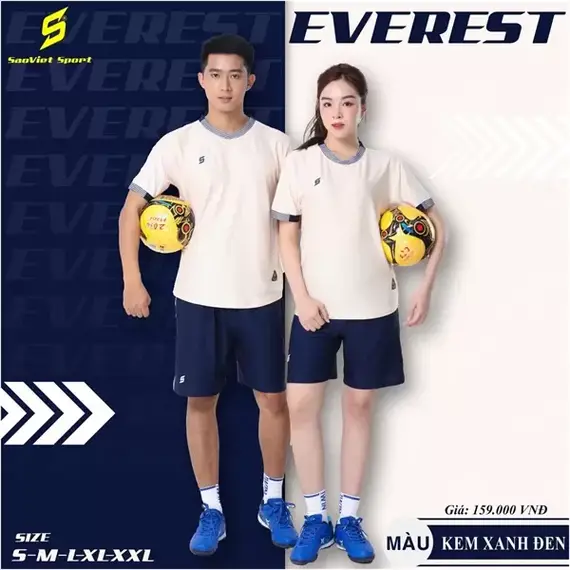 QA BÓNG ĐÁ EVERREST SAO VIỆT