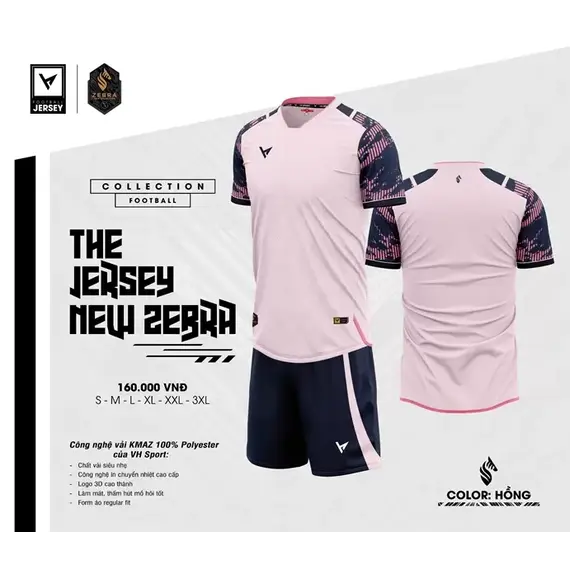 QA BÓNG ĐÁ ZEBRA VH