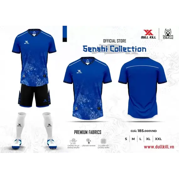 QA BÓNG ĐÁ SENSHI DK