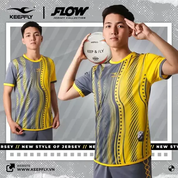 QA BÓNG ĐÁ FLOW KEEP & FLY