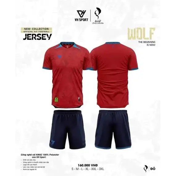 QA BÓNG ĐÁ WOLF VH