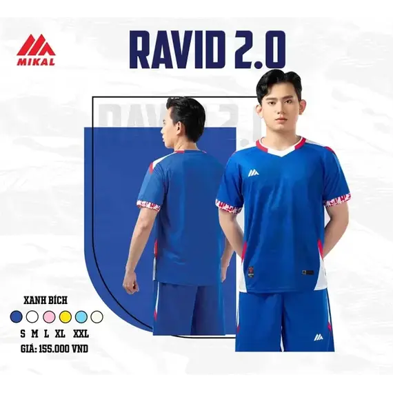 QA BÓNG ĐÁ RAVID K4 MK