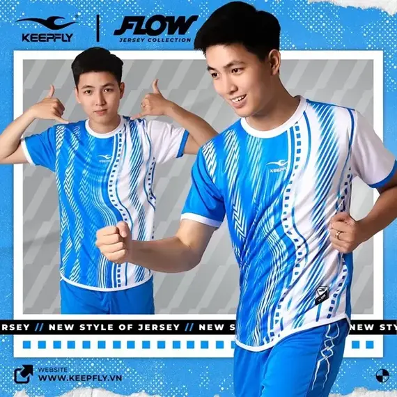 QA BÓNG ĐÁ FLOW KEEP & FLY