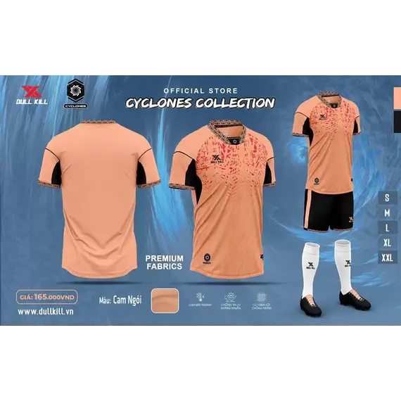 QA BÓNG ĐÁ CYCLONES DK