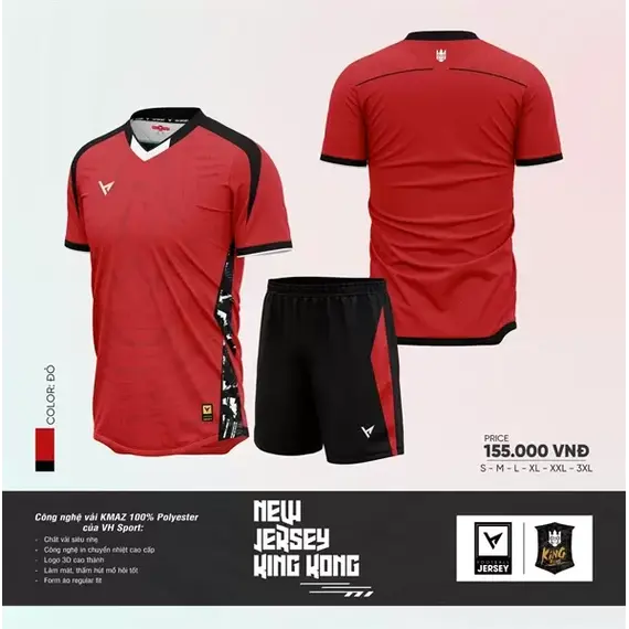 QA BÓNG ĐÁ KING KONG VH