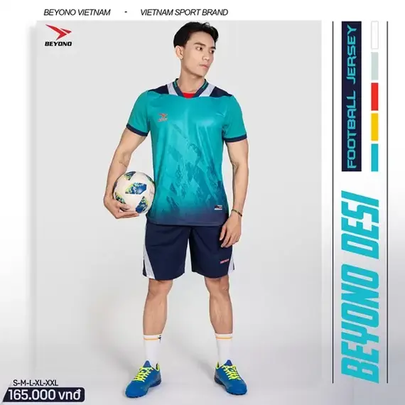 QA BÓNG ĐÁ DESI BEYONO