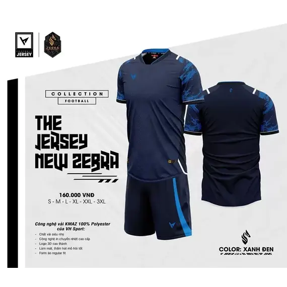 QA BÓNG ĐÁ ZEBRA VH