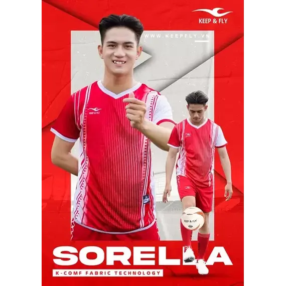 QA BÓNG ĐÁ SORELLA KEEP & FLY