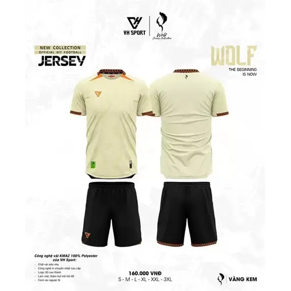 QA BÓNG ĐÁ WOLF VH