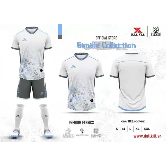 QA BÓNG ĐÁ SENSHI DK