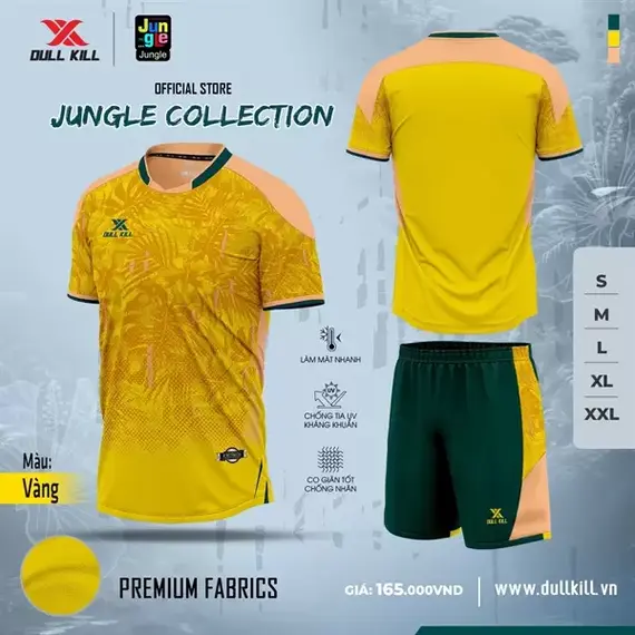 QA BÓNG ĐÁ JUNGLE DK